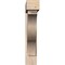 Ekena Millwork Funston Block Smooth Bracket w/ Offset Brace, Douglas Fir, 7 1/2"W x 40"D x 40"H BKT0806X40X40FST05SDF - alternate 3